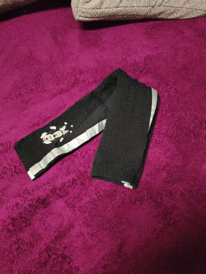 Kız Çocuk Siyah Goth Tarzı Sweatshirt ve Eşofman - Görsel 5