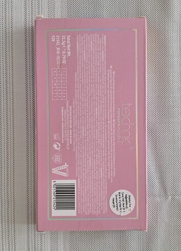 Beden Technic pressed pigment y2k far paleti