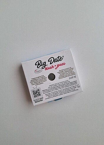 Beden The balm big date mini allık