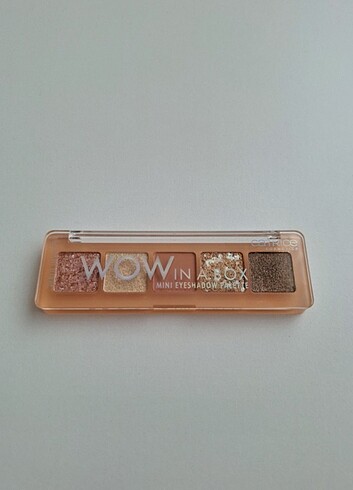 Revolution Catrice wow 010 peach perfect far paleti