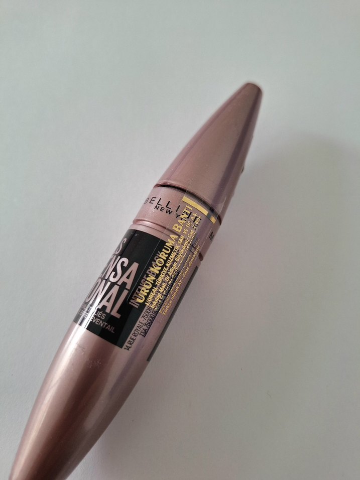 Maybelline Lash Sensational Maskara siyah - Görsel 3