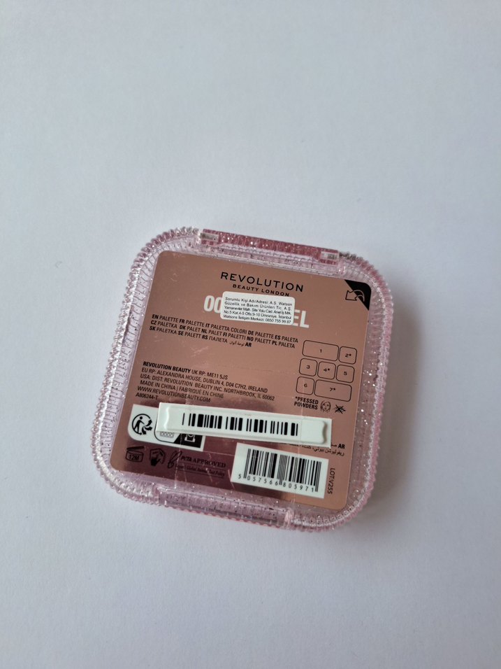 Revolution y2k baby 00's angel far paleti - Görsel 3