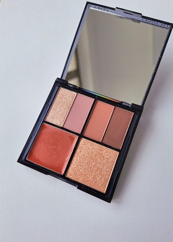 Lykd cryst all crystall yüz ve far paleti - Görsel 3