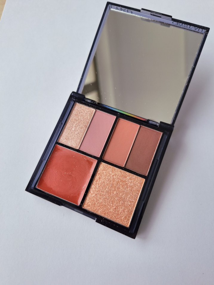 Lykd cryst all crystall yüz ve far paleti - Görsel 3