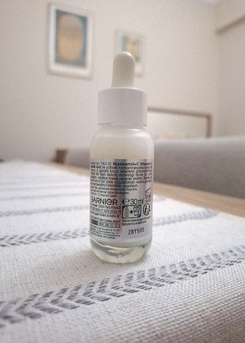 Garnier Garnier C Vitamini Parlaklık Serumu