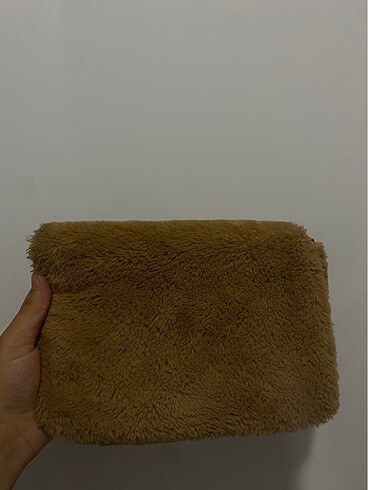 Peluş el çantası