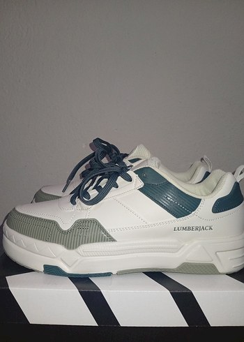 Lumberjack Beyaz Sneaker