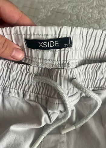 Xside Gri Rahat Lastikli Pantolon