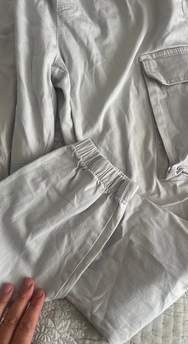 Xside Gri Rahat Lastikli Pantolon — görsel 4/5