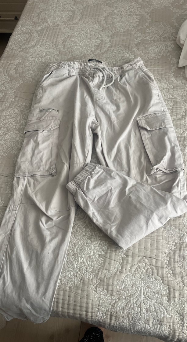 Xside Gri Rahat Lastikli Pantolon — görsel 2/5
