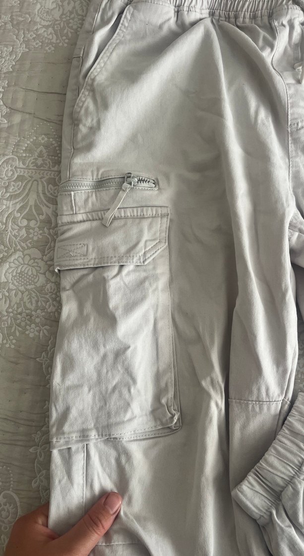 Xside Gri Rahat Lastikli Pantolon — görsel 3/5