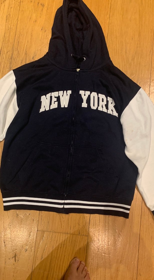 New York Kapüşonlu erkek Sweatshirt l — görsel 2/3