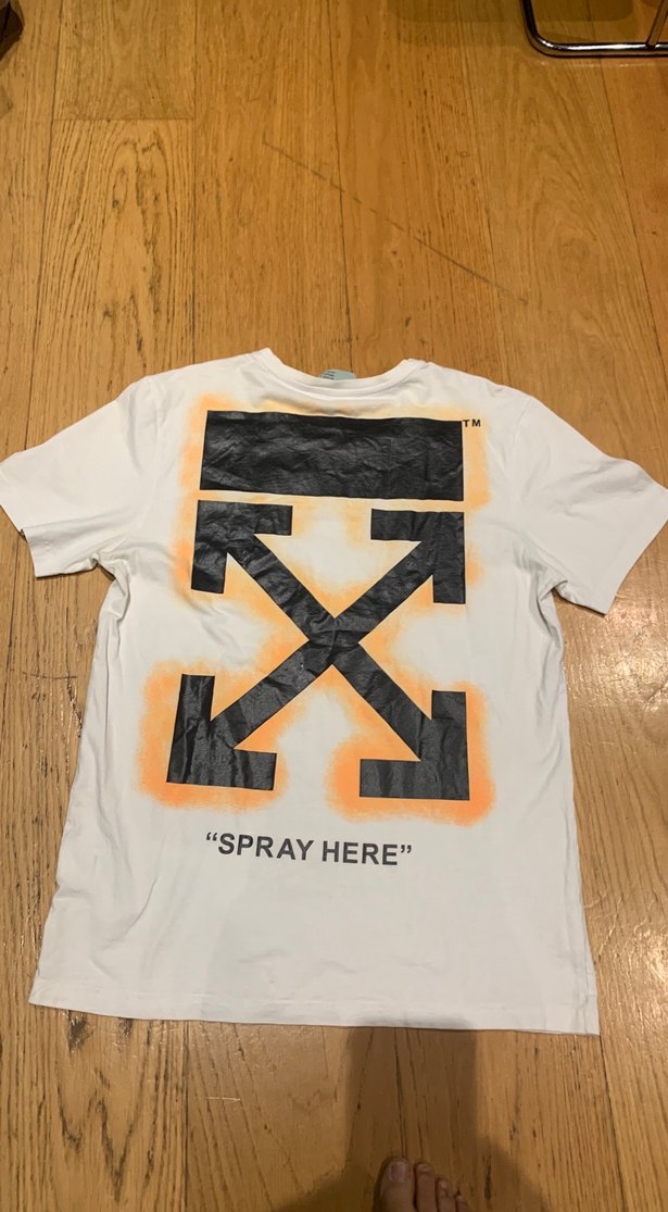Off-White Beyaz Minimal Tişört orjinaldır — görsel 4/9