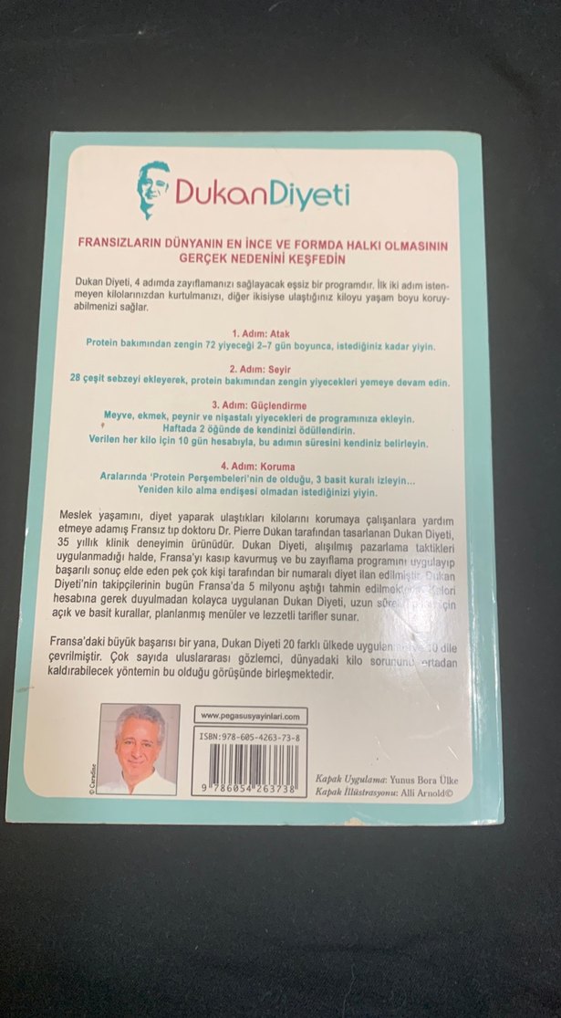 Dukan Diyeti   4 Adımda Kalıcı Zayıflama — görsel 2/2