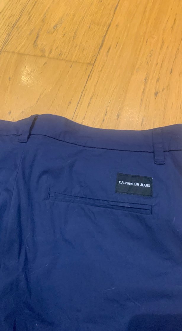 Lacivert Rahat Erkek Şort  CALVIN KLEIN JEANS — görsel 3/3