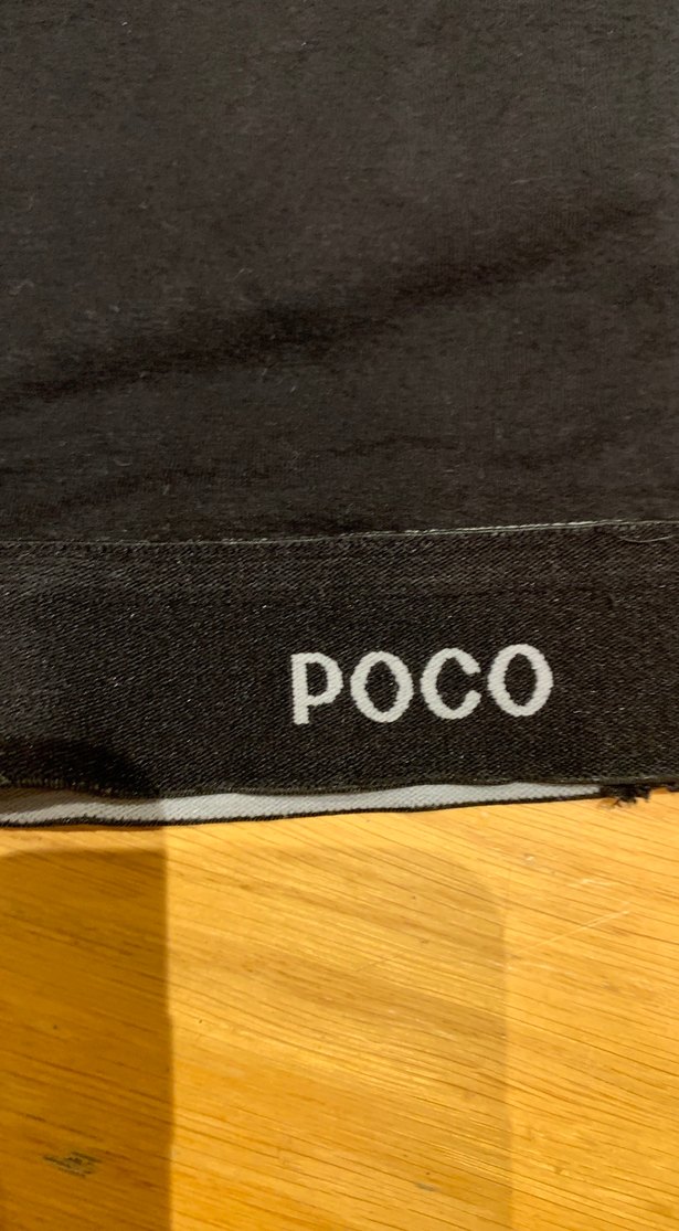 POCO Siyah Spor Sütyen — görsel 3/3
