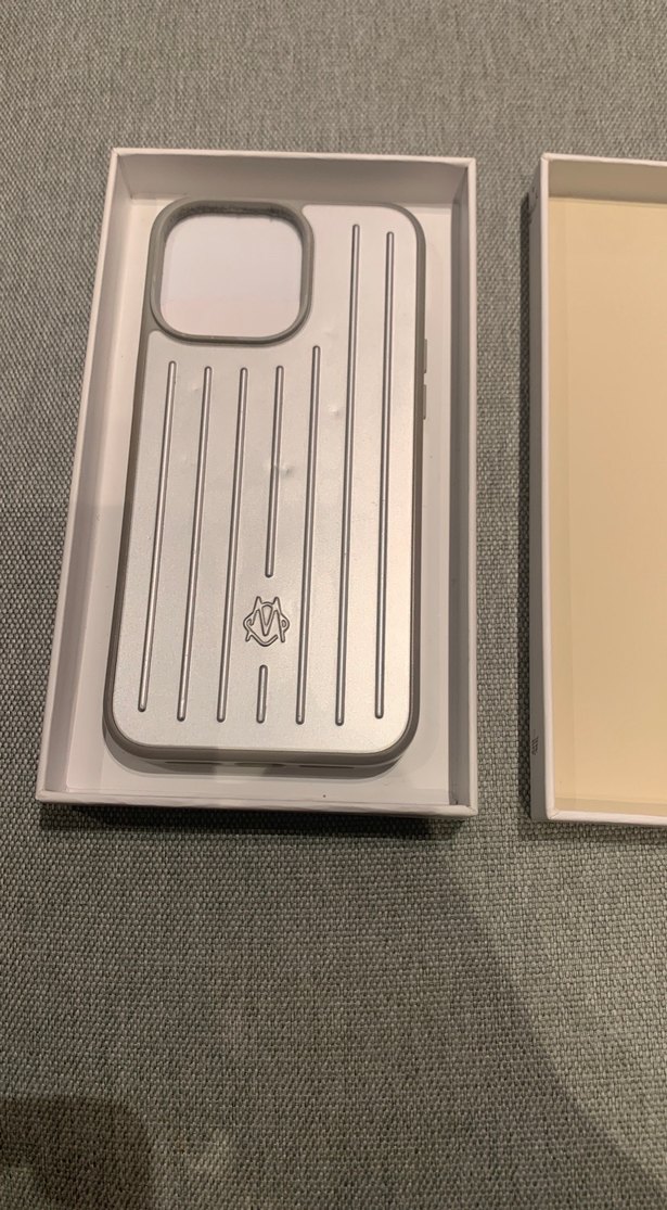 RIMOWA Minimalist  gıri telefon kabı iphone 15 promax — görsel 2/7