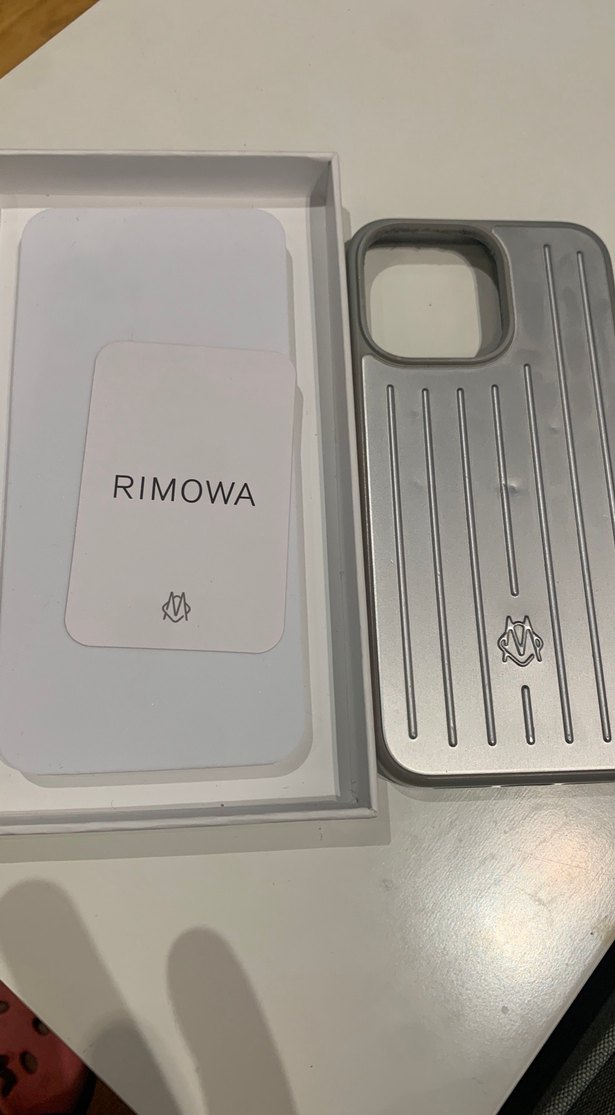RIMOWA Minimalist  gıri telefon kabı iphone 15 promax — görsel 6/7