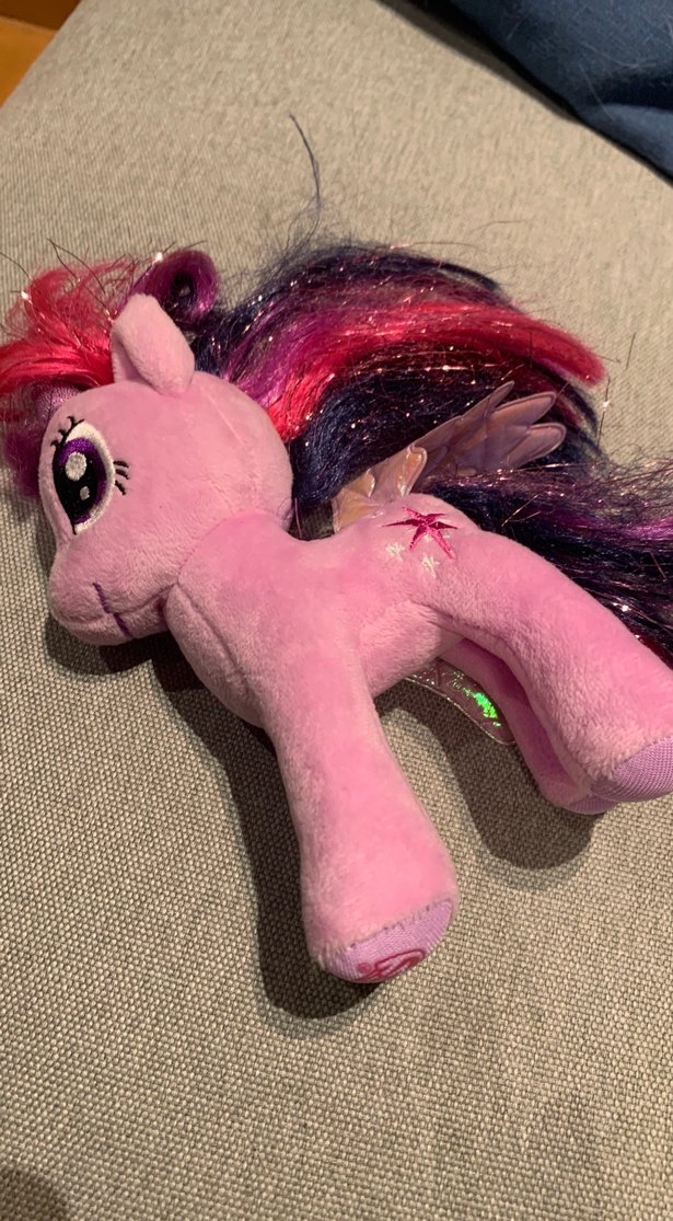 My Little Pony Pembe Peluş At — görsel 8/9