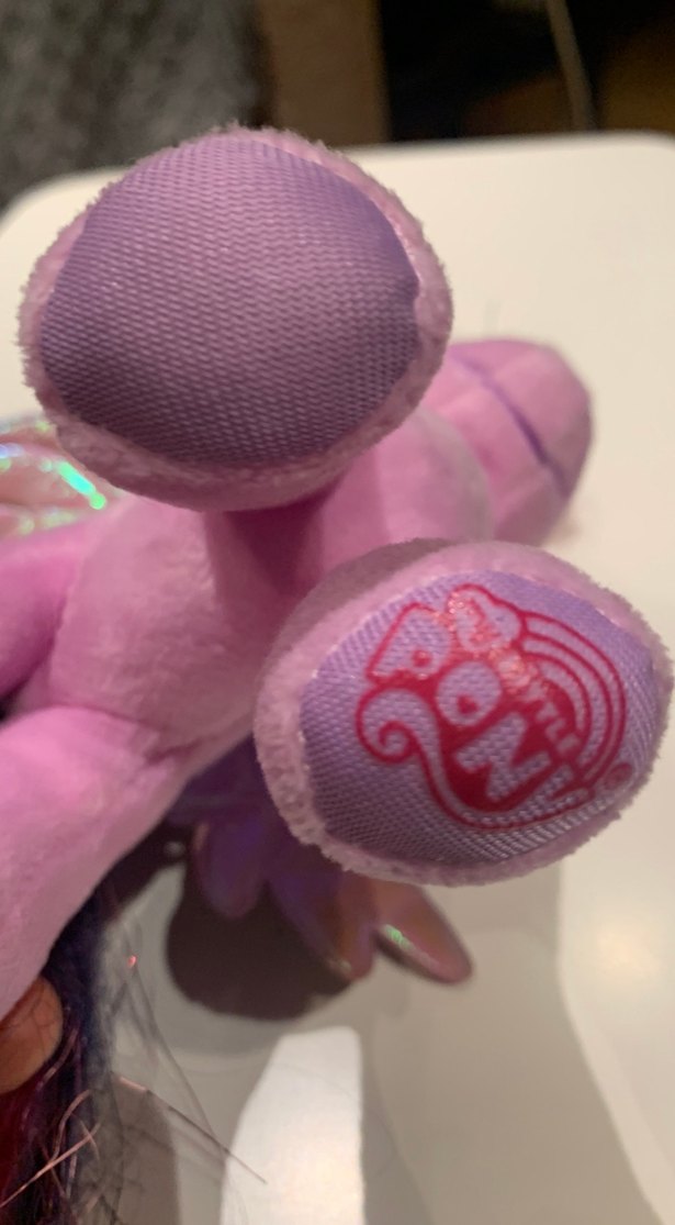 My Little Pony Pembe Peluş At — görsel 3/9