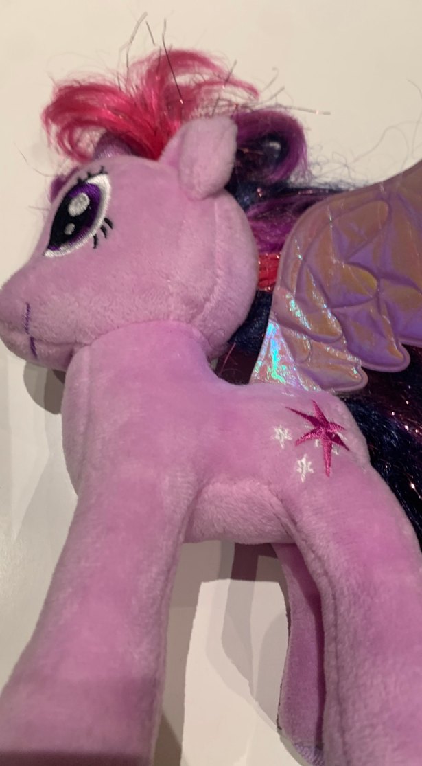 My Little Pony Pembe Peluş At — görsel 4/9