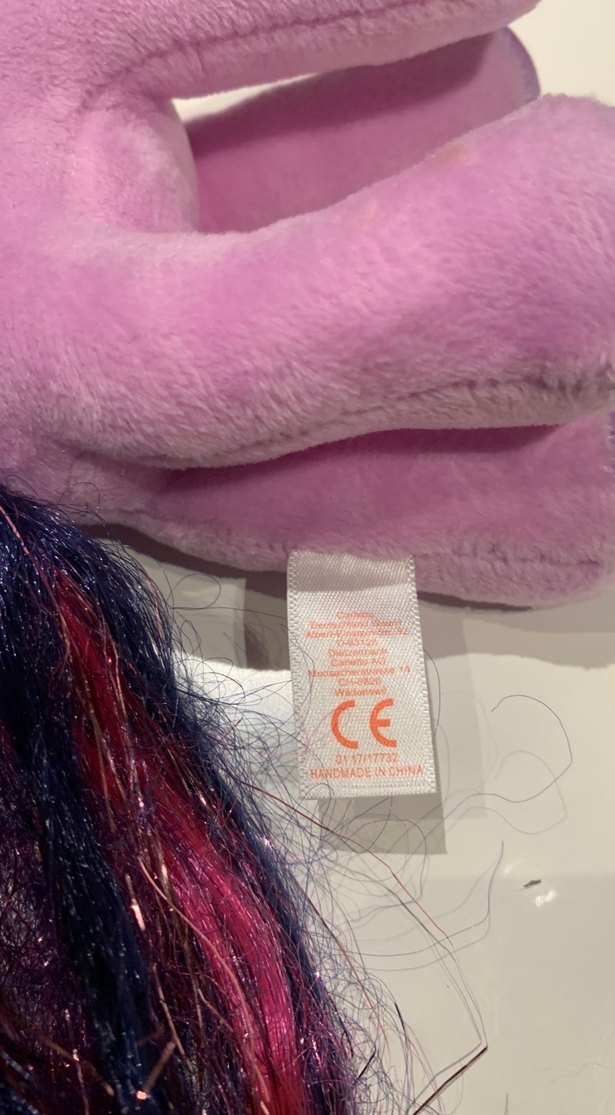My Little Pony Pembe Peluş At — görsel 5/9
