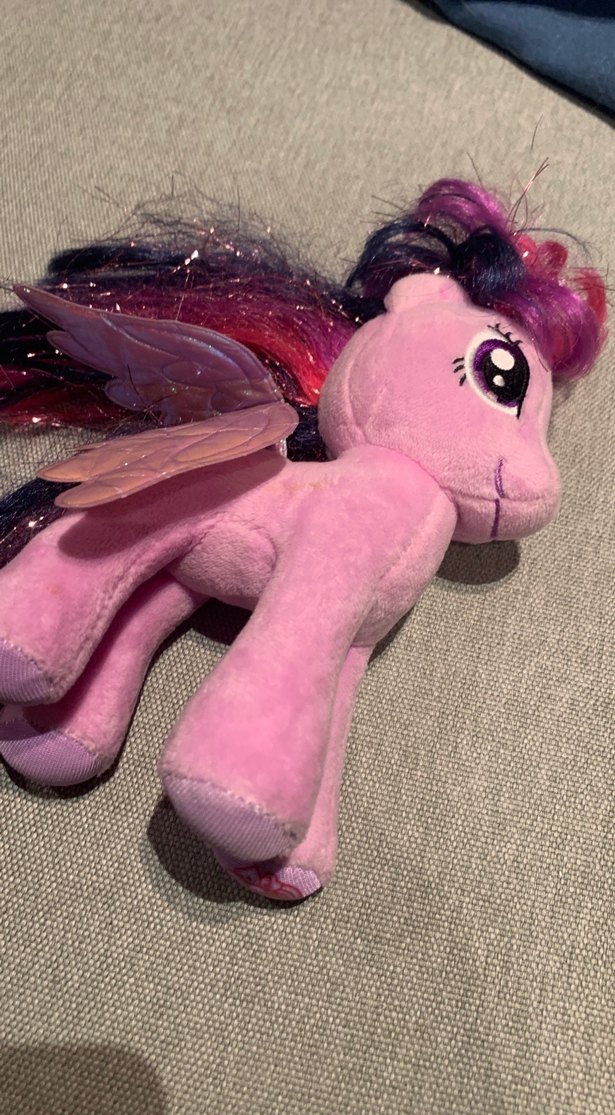 My Little Pony Pembe Peluş At — görsel 7/9
