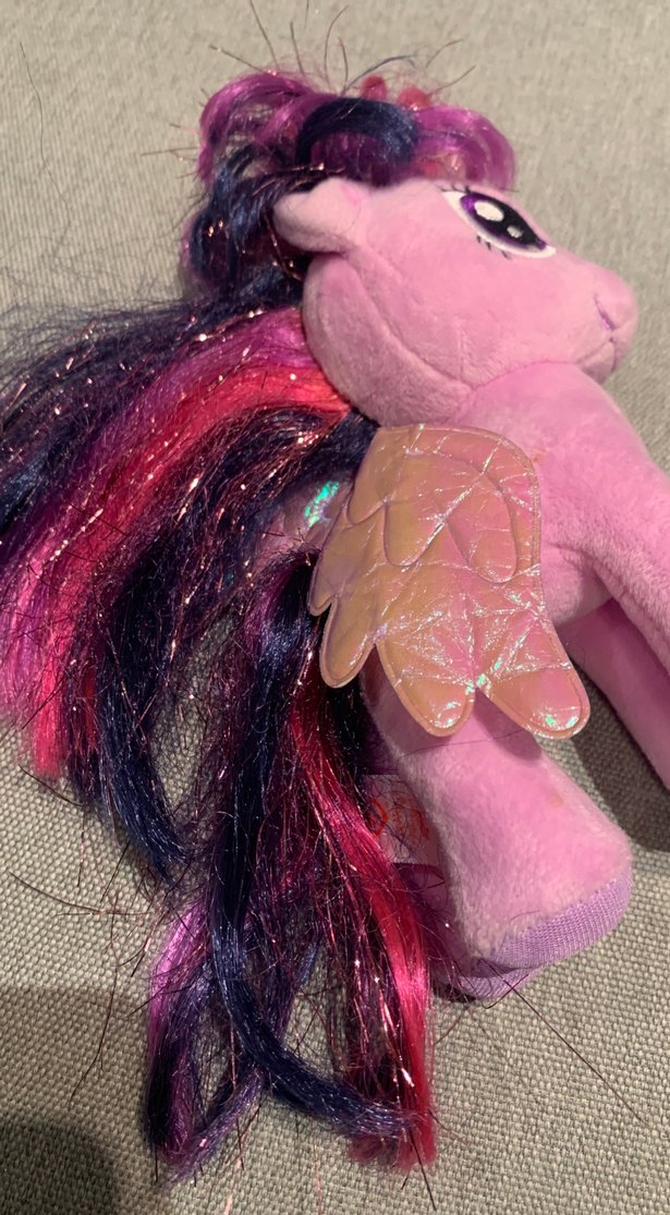 My Little Pony Pembe Peluş At — görsel 9/9