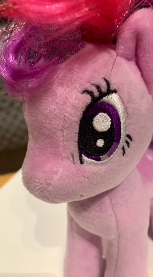 My Little Pony Pembe Peluş At — görsel 2/9