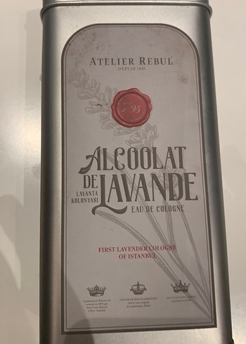 Atelier Rebul ürünü