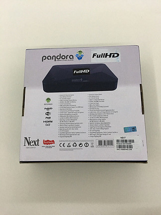 Pandora Uydu Alıcısı