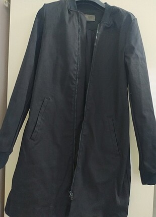 Uzun bomber ceket 