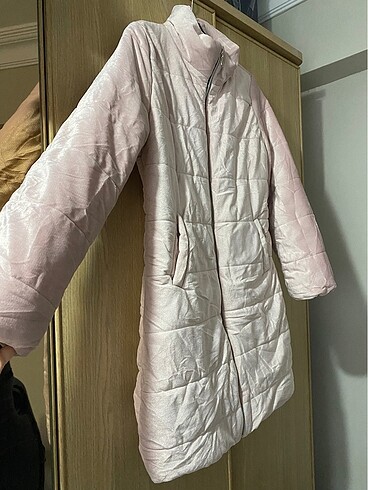 Zara İklim marka peluş mont