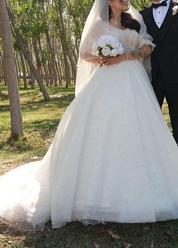 İNCİLİ GELİNLİK - Görsel 6