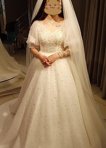 İNCİLİ GELİNLİK - Görsel 7