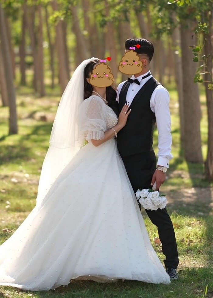 İNCİLİ GELİNLİK - Görsel 2