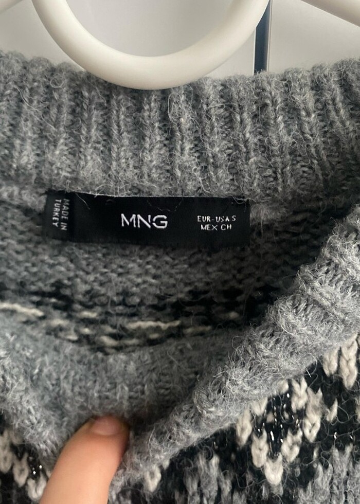 MANGO KADIN KAZAK - Görsel 3