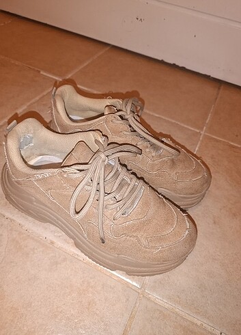 KADIN CAMEL SNEAKER - Görsel 5