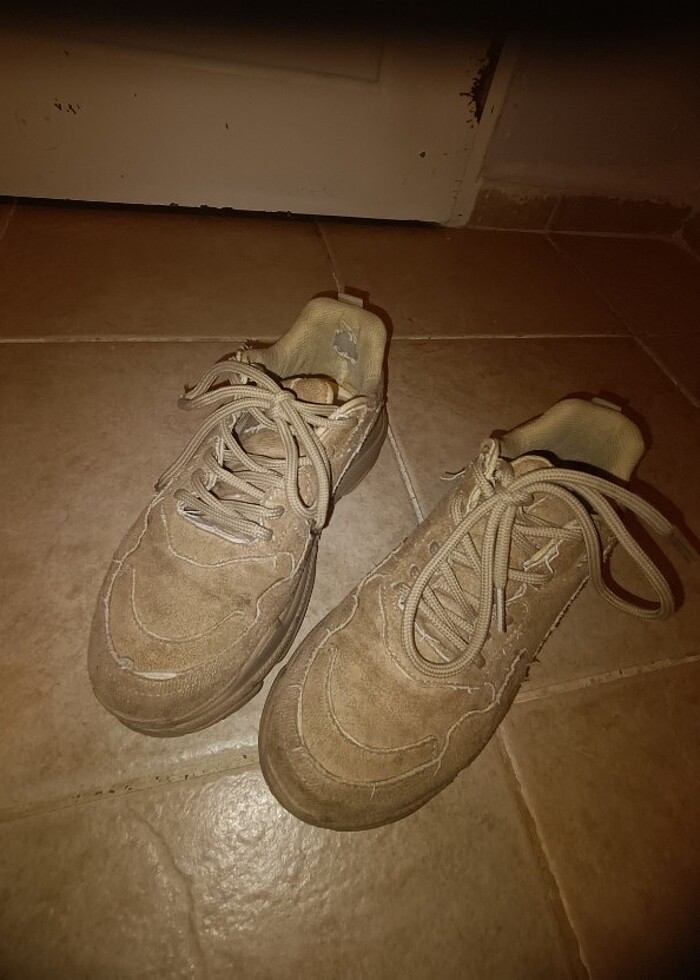 KADIN CAMEL SNEAKER - Görsel 2