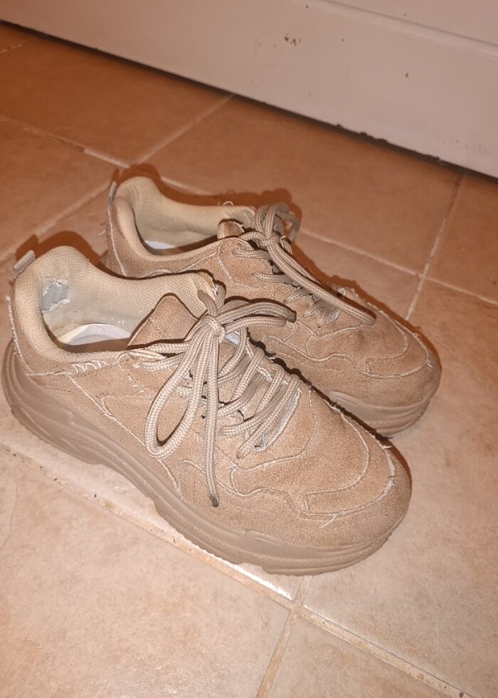 KADIN CAMEL SNEAKER - Görsel 5