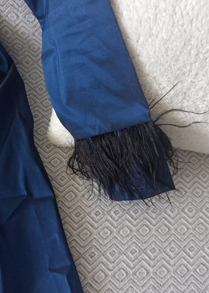 TESETTÜR SATEN ABİYE - Görsel 2