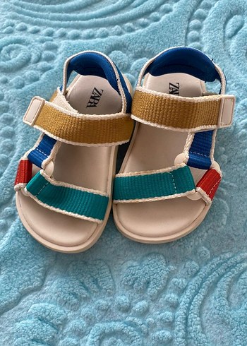 zara baby sandalet - Görsel 3