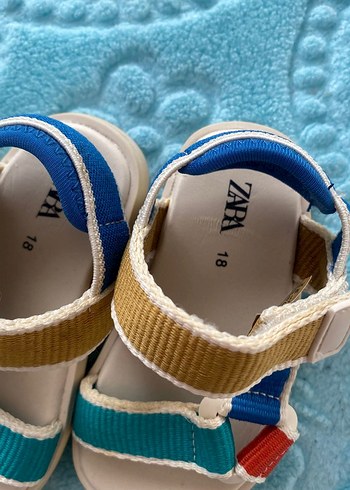 zara baby sandalet - Görsel 4