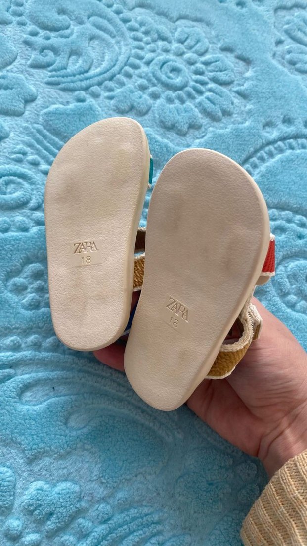 zara baby sandalet - Görsel 5