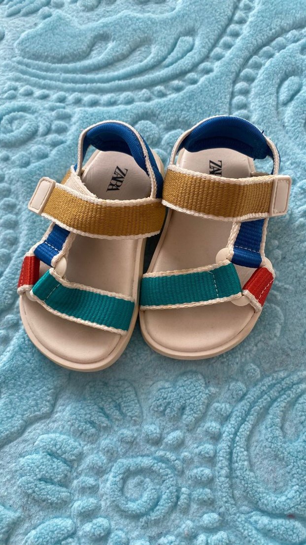 zara baby sandalet - Görsel 3