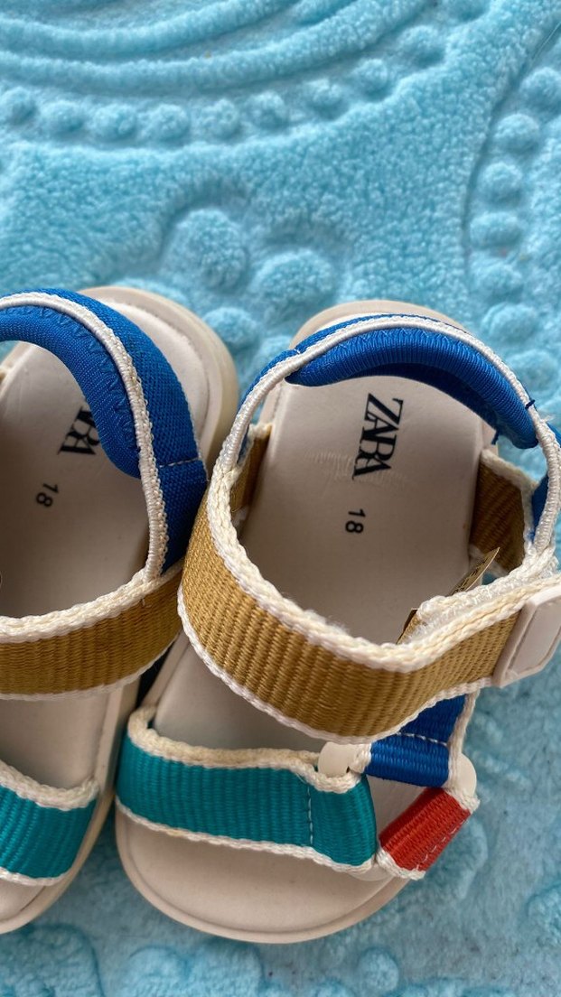 zara baby sandalet - Görsel 4