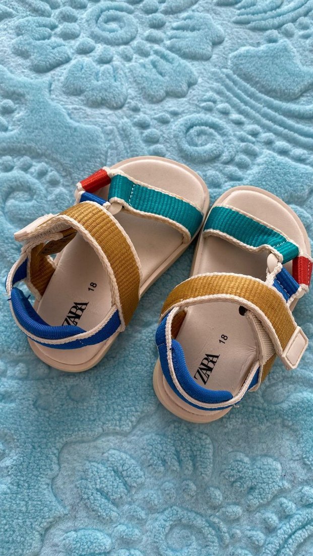 zara baby sandalet - Görsel 2