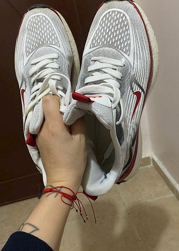 Beyaz Nike ERKEK Spor Ayakkabı - Görsel 3