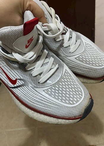 Beyaz Nike ERKEK Spor Ayakkabı - Görsel 5