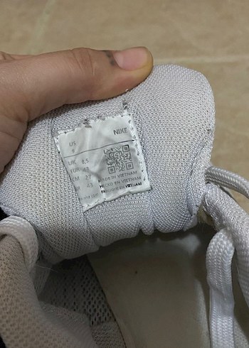 Beyaz Nike ERKEK Spor Ayakkabı - Görsel 2